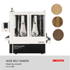 Factory Price W-Rr1350s Lacquer Wide Belt Sanding Machine Veneer Drum Sander