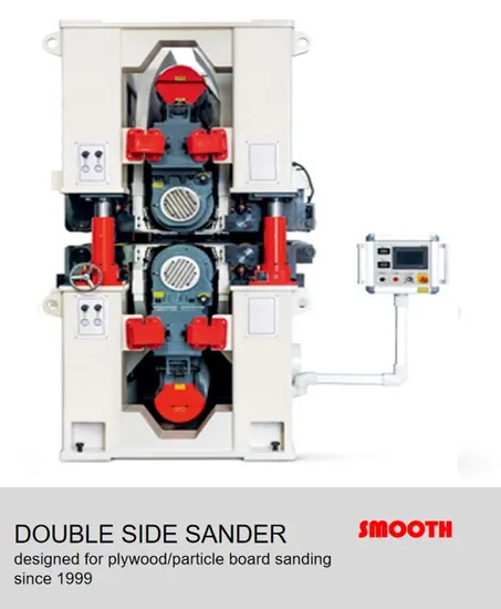 Factory Price MDF Particle Board Chipboard OSB Calibration Sander