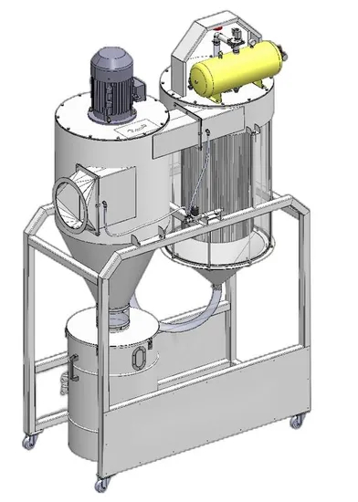 New Tech Industrial Woodworking Sparkle Detector Dust Collector