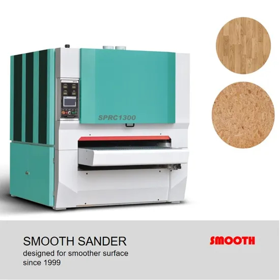 SRP1300 Calibration Sander Wood Working Polishing Machine