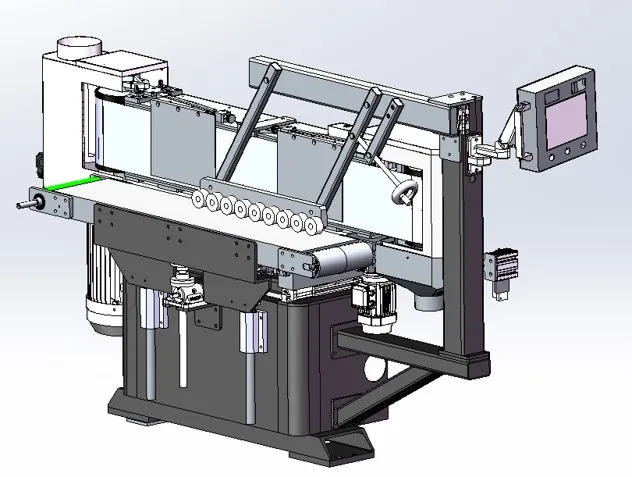 Tripo Sanding Center Automatic Precision Sander for Drawer Box and Pallet Calibration Sanding