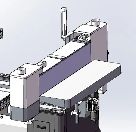 Tripo Sanding Center Automatic Precision Sander for Drawer Box and Pallet Calibration Sanding