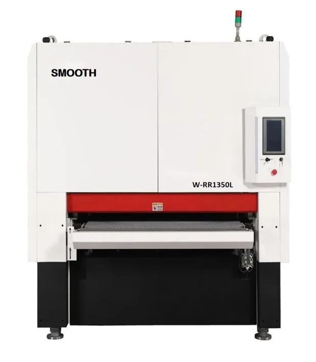 Factory Price W-Rr1350s Lacquer Wide Belt Sanding Machine Veneer Drum Sander