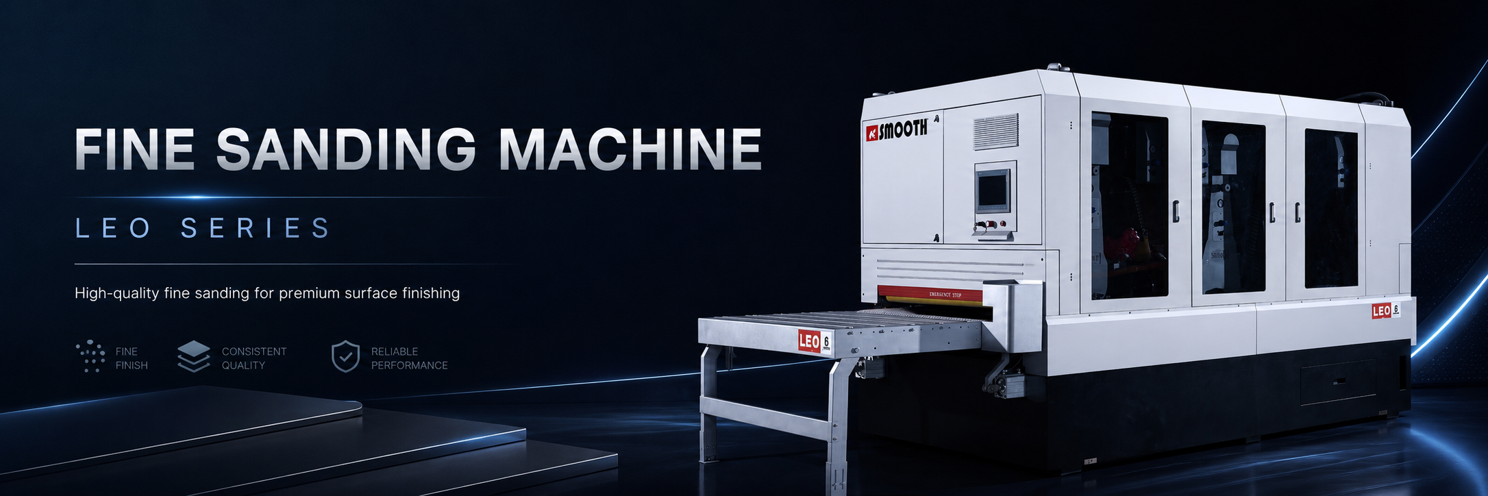 SMOOTH Sanding Machine_fine sander