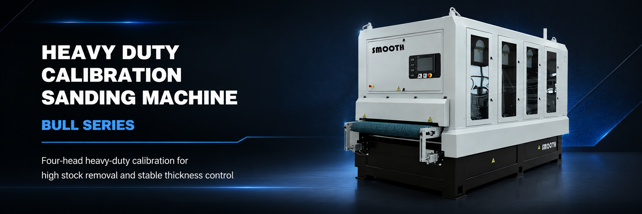 SMOOTH Sanding Machine for Calibration