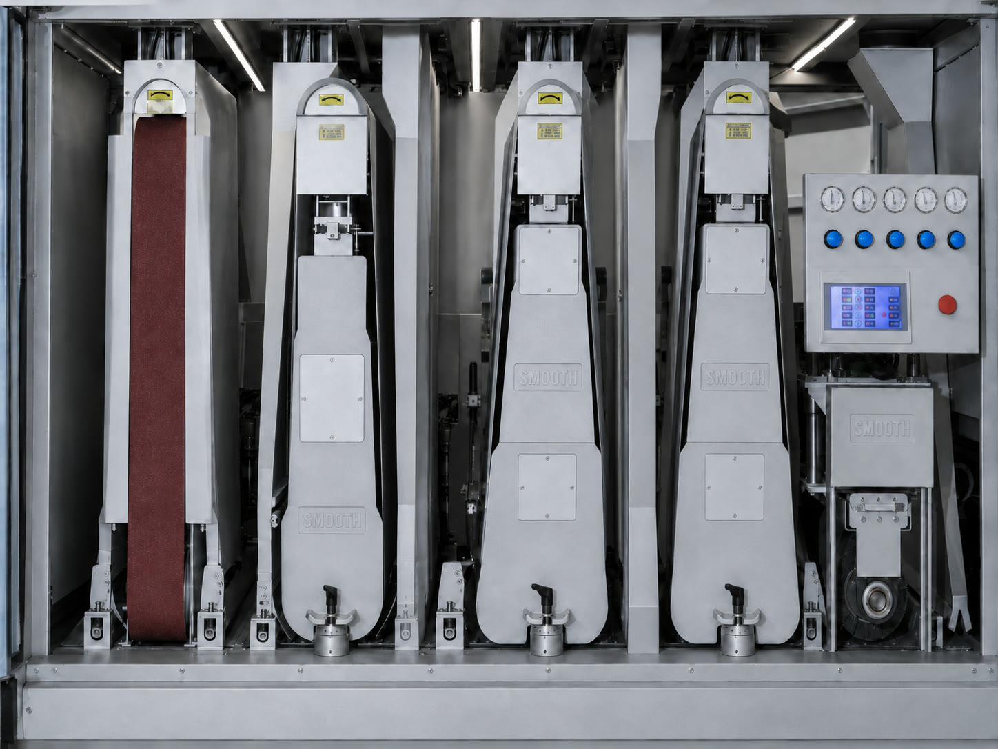 SMOOTH modular sanding units