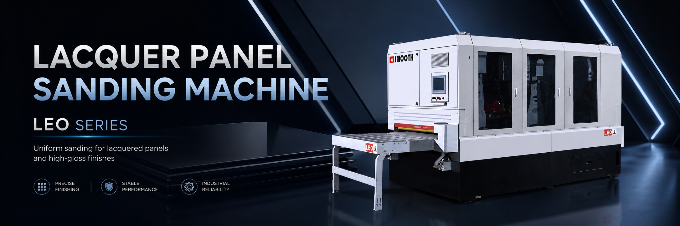 SMOOTH Sanding Machine_lacquer sander